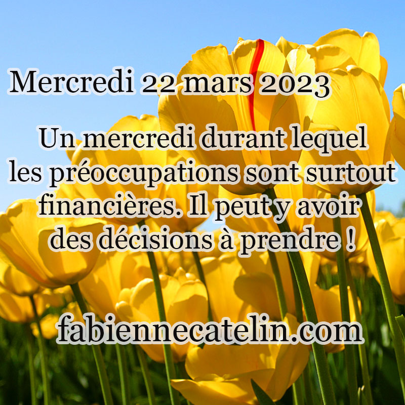 pour le 22 mars 2023