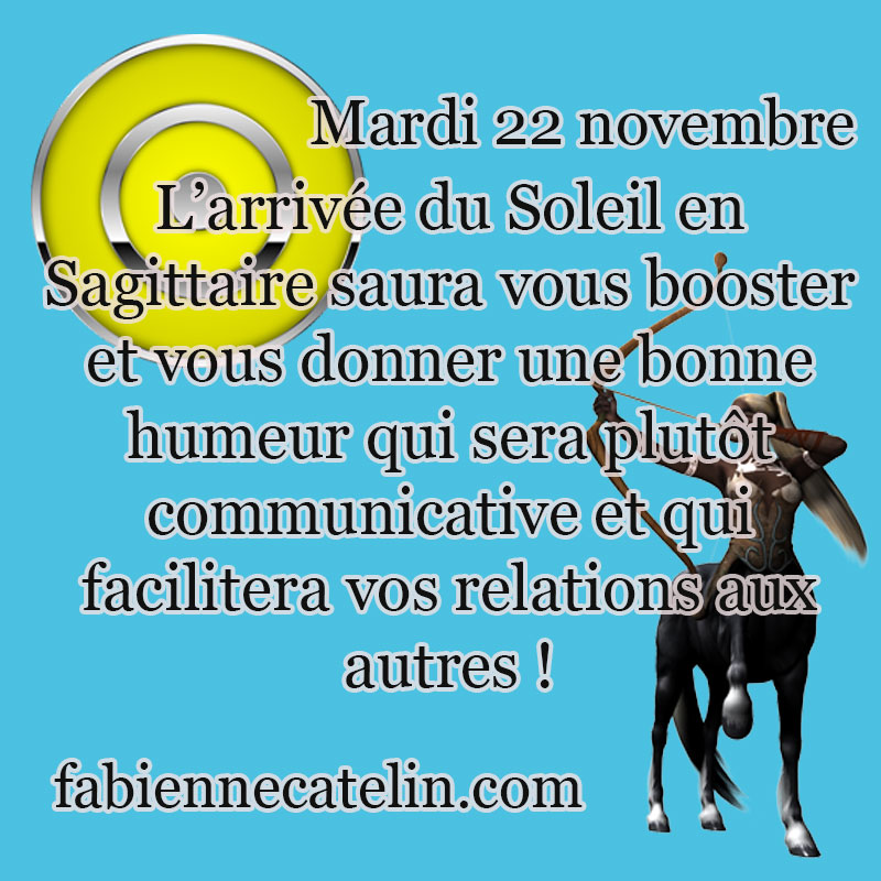 pour le 22 novembre