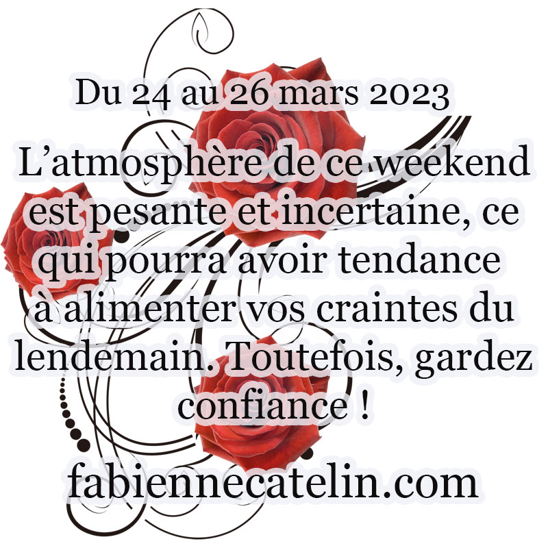 pour le 24 mars 2023