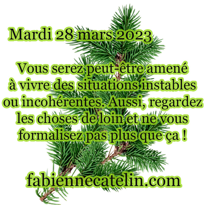 pour le 28 mars 2023