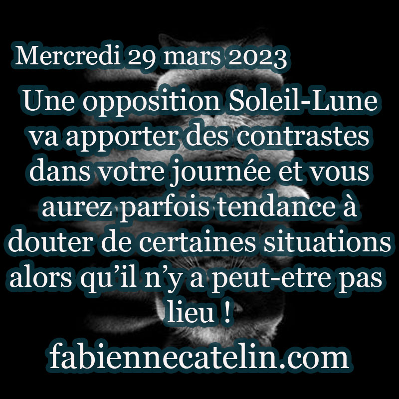 pour le 29 mars 2023