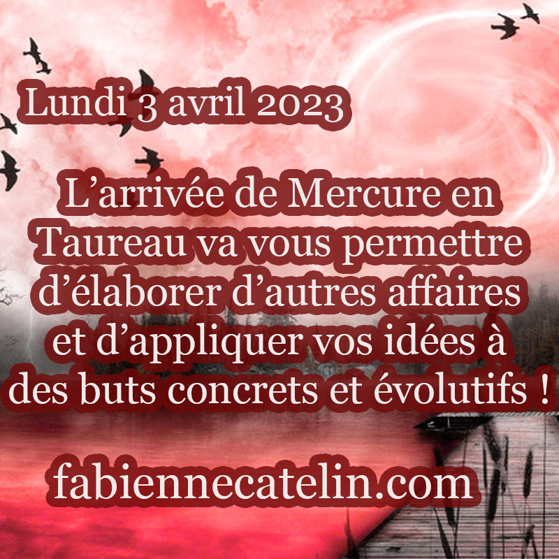 pour le 3 avril 2023