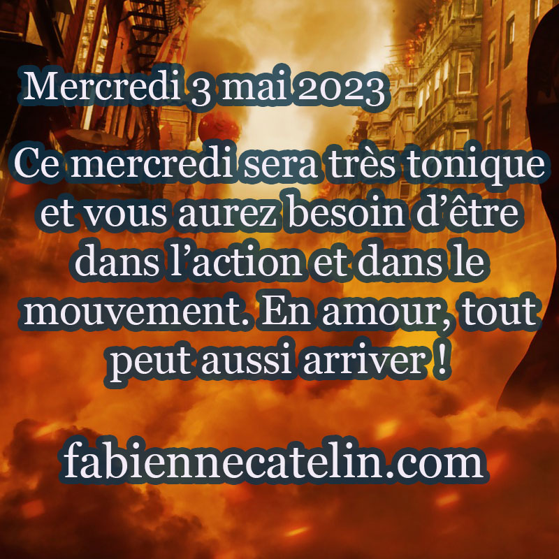 pour le 3 mai 2023