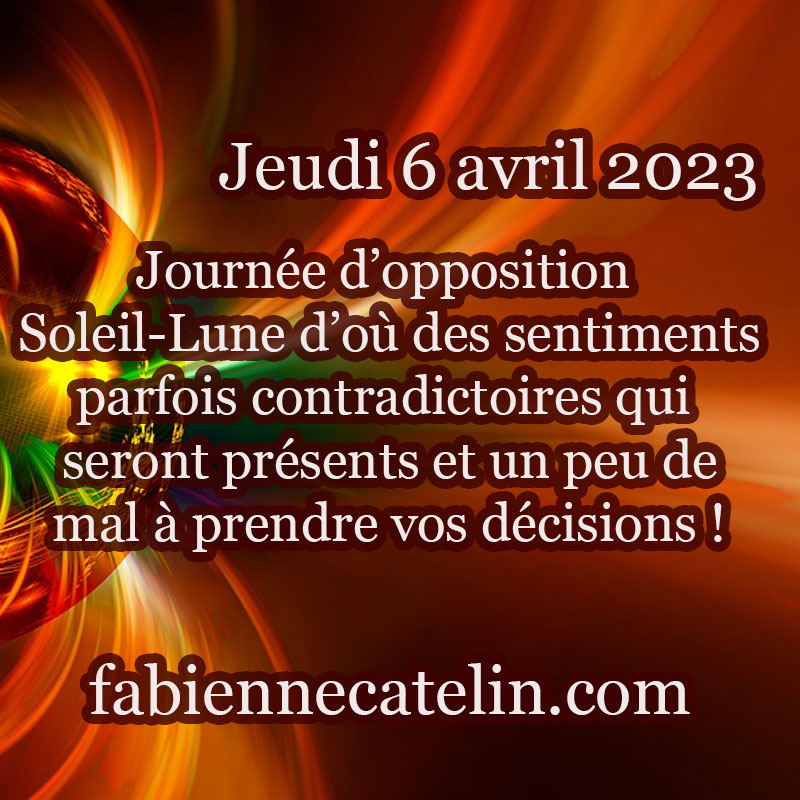 pour le 6 avril 2023