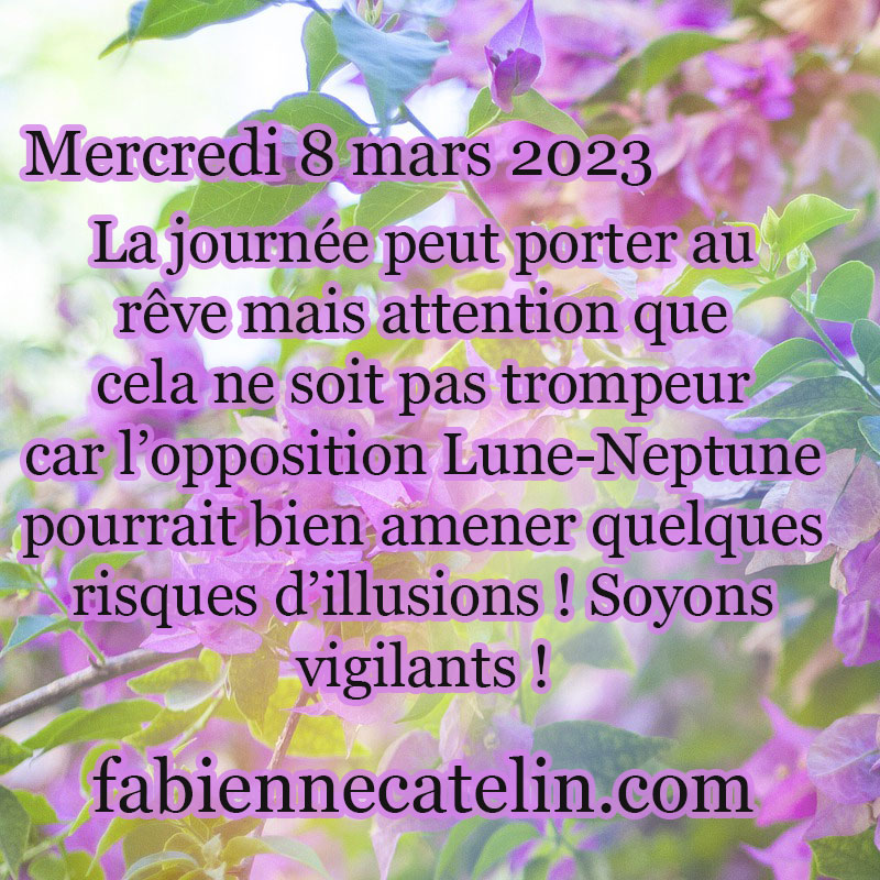 pour le 8 mars 2023