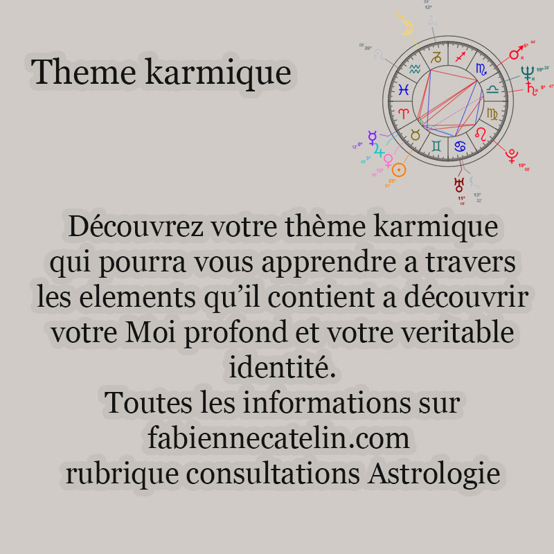 theme karmique