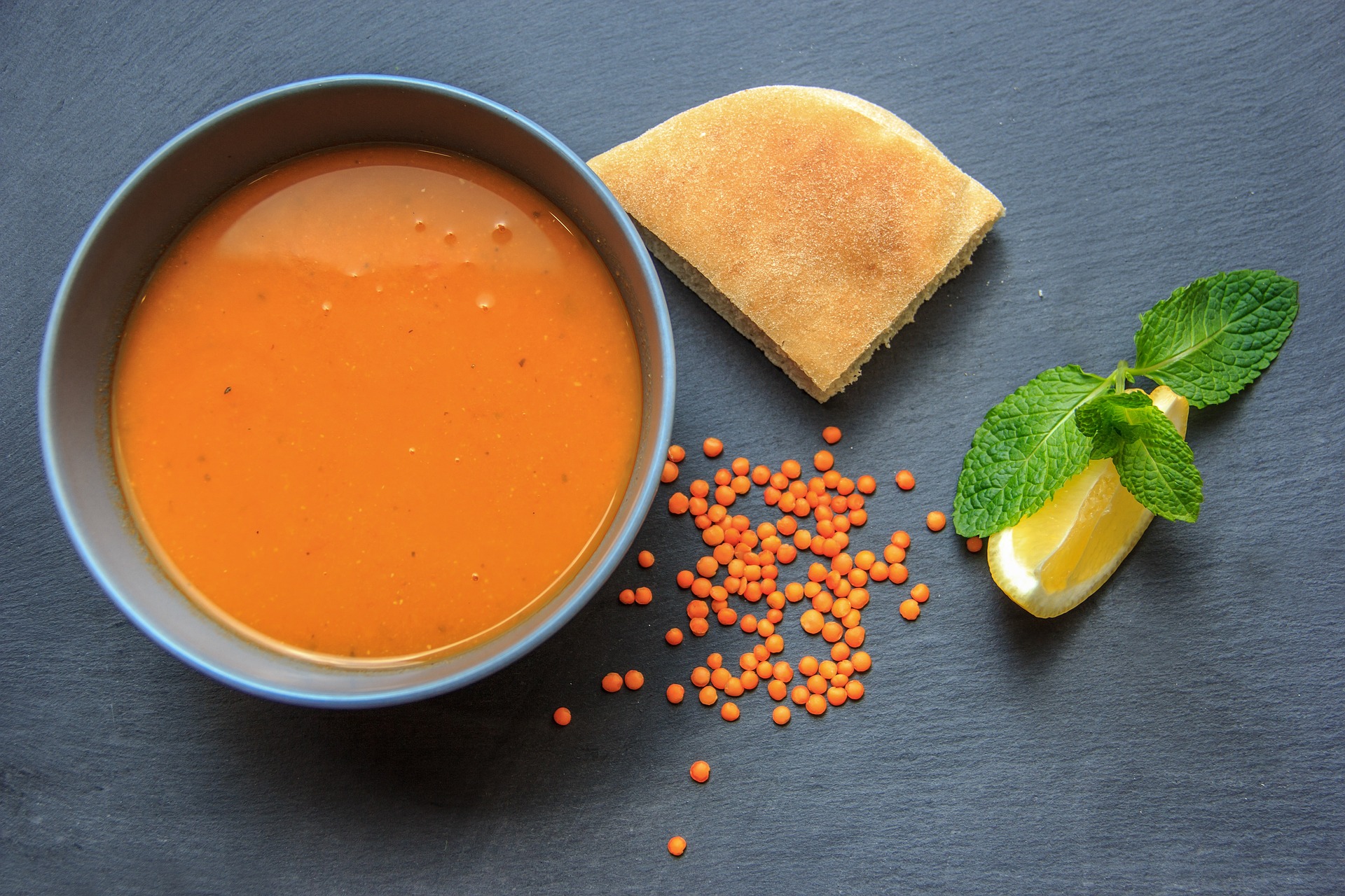 soupe de lentilles