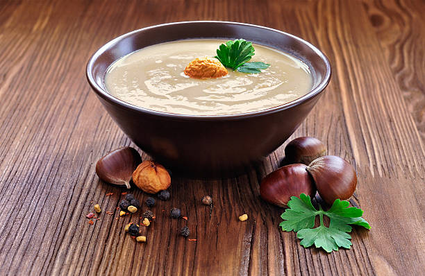 soupe de marron