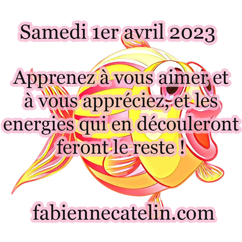 pour le 1er avril 2023