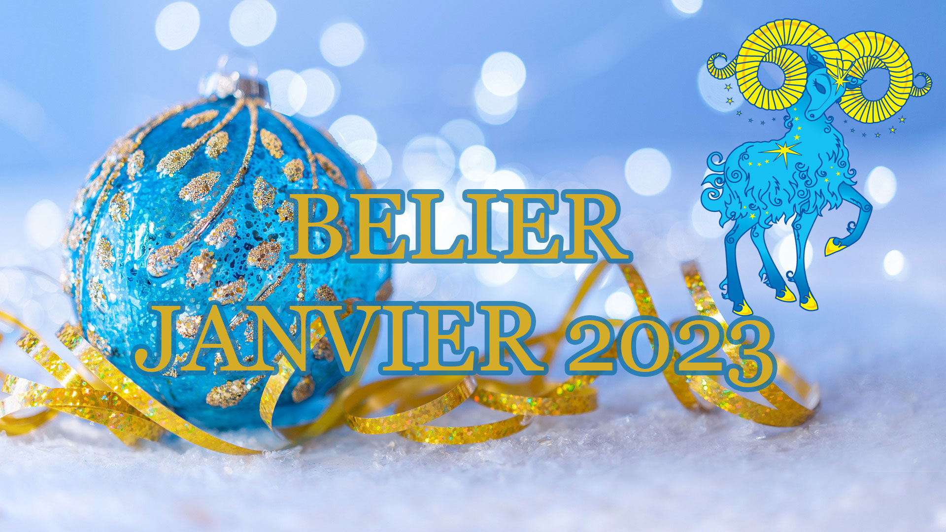 belier janvier