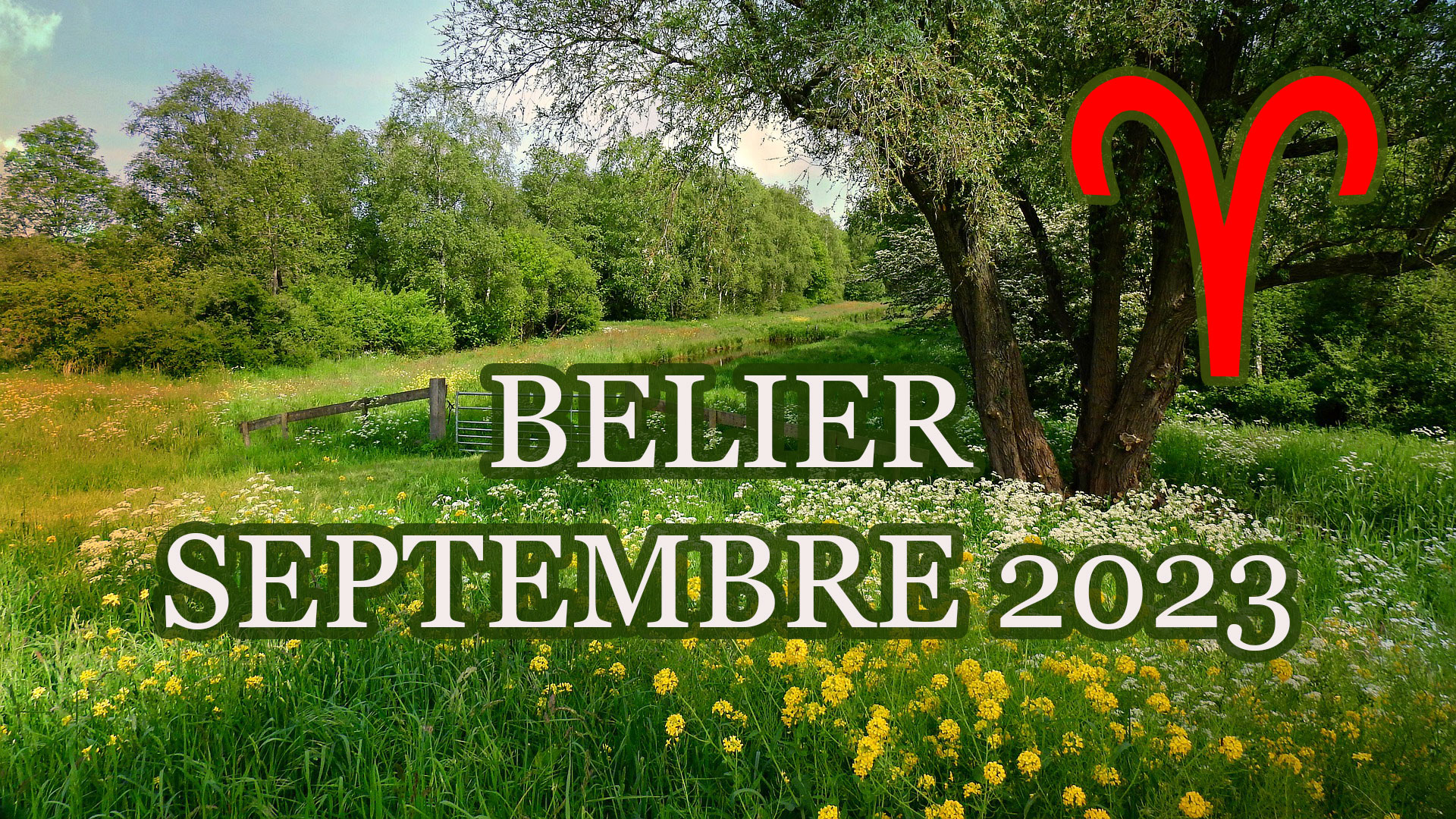 belier septembre 2023