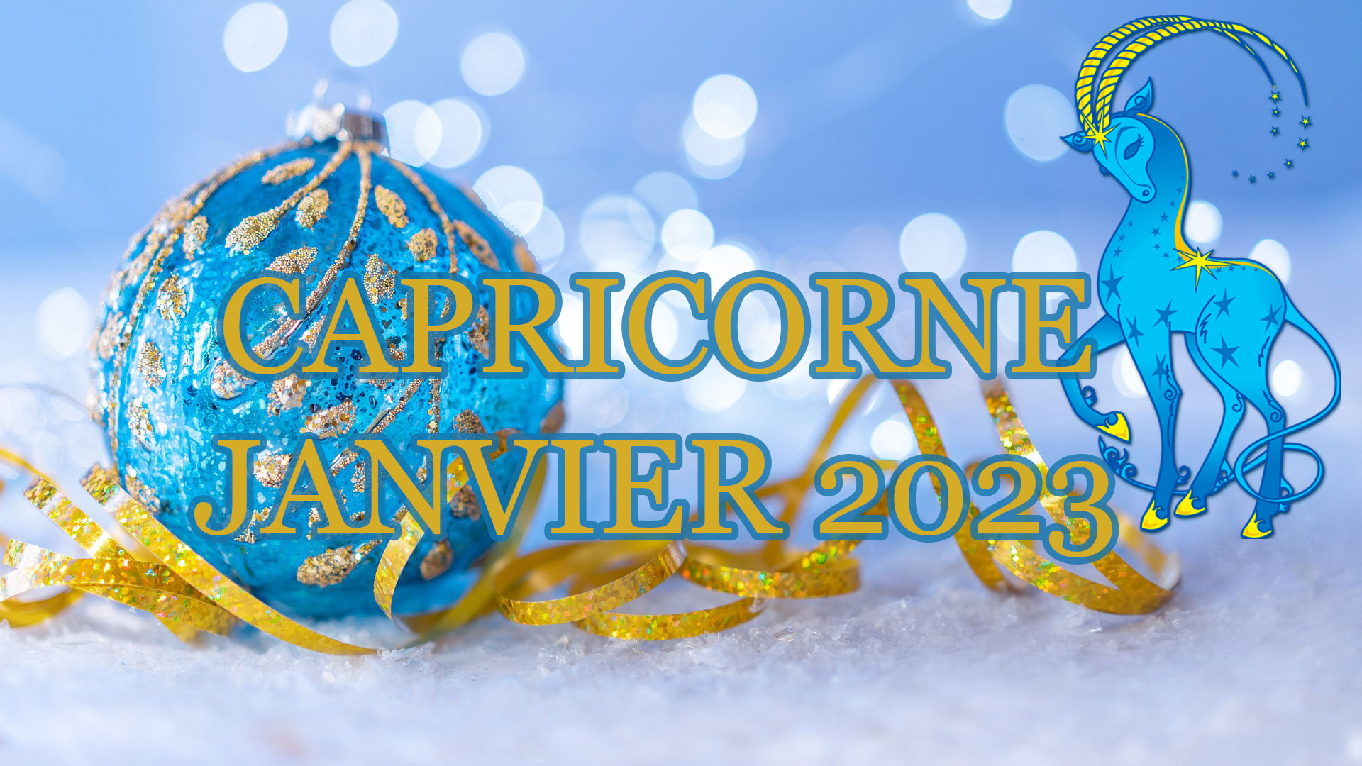 capricorne janvier 2023