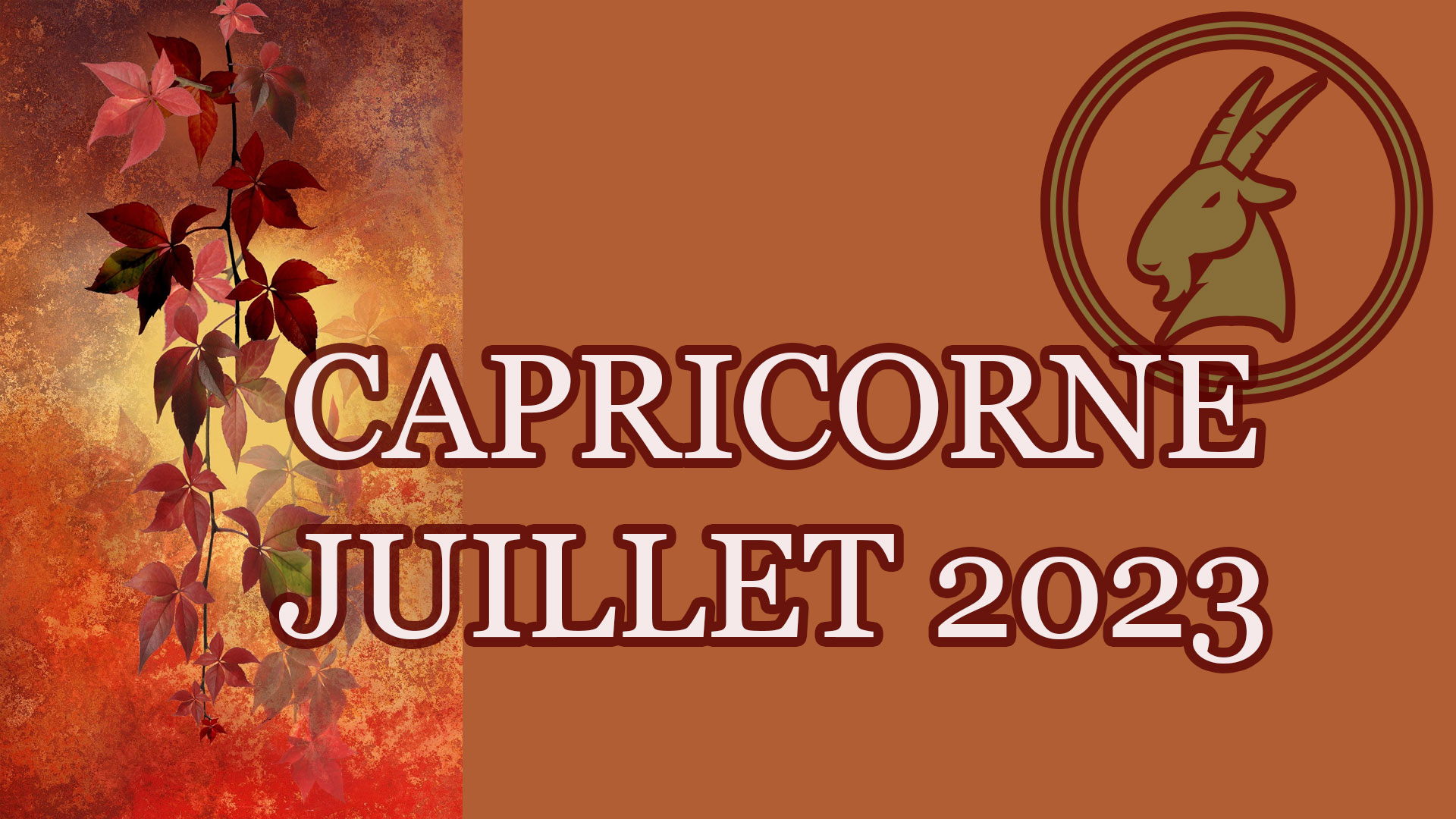 capricorne juillet 2023