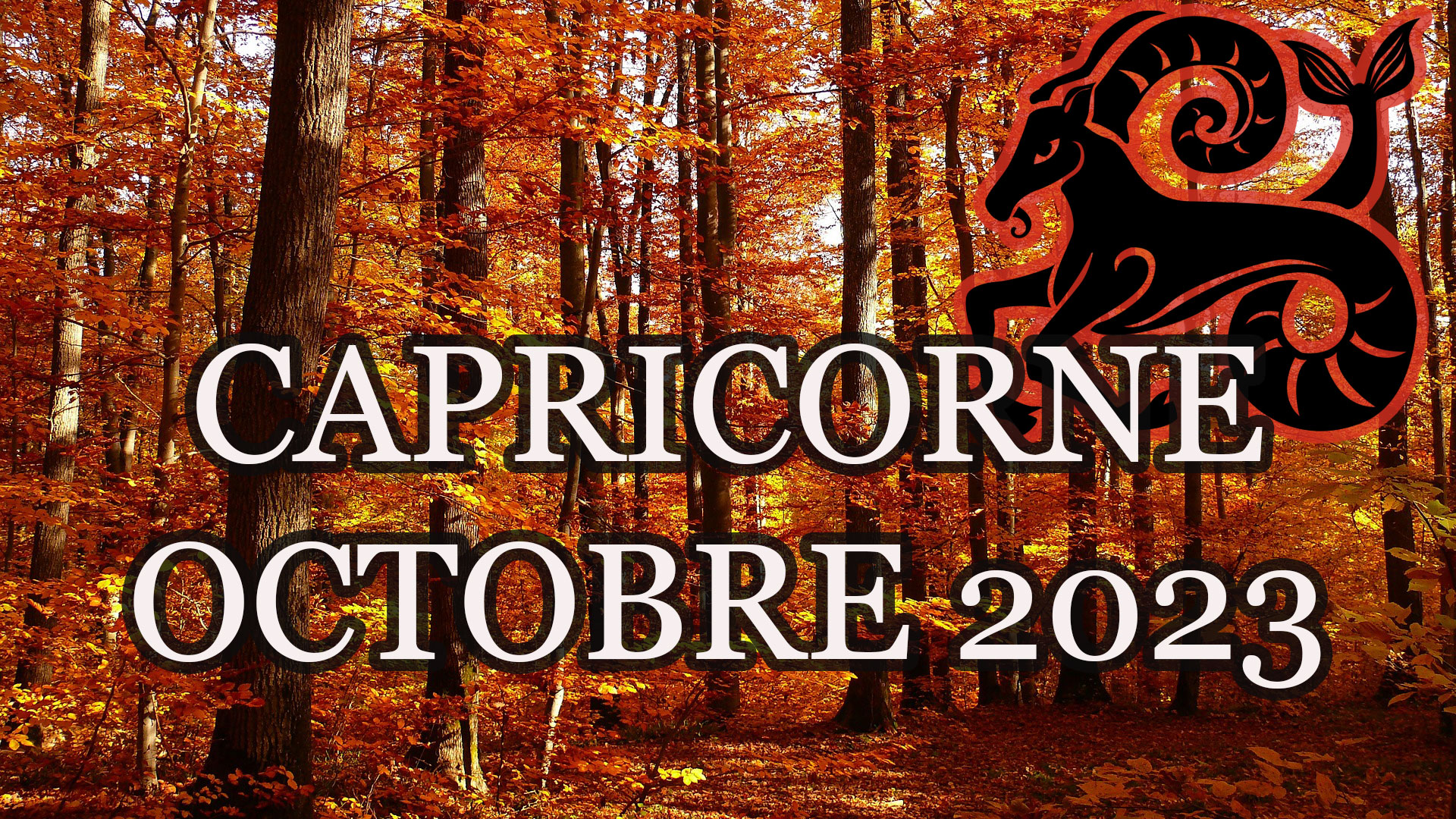 capricorne octobre 2023