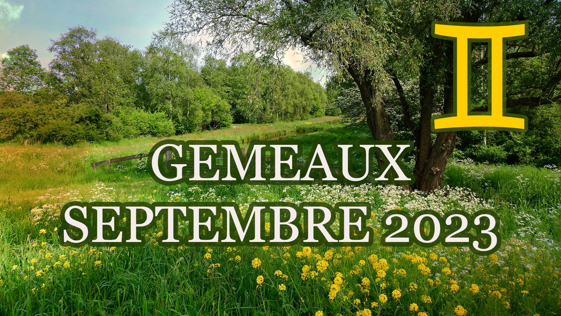 gemeaux septembre 2023