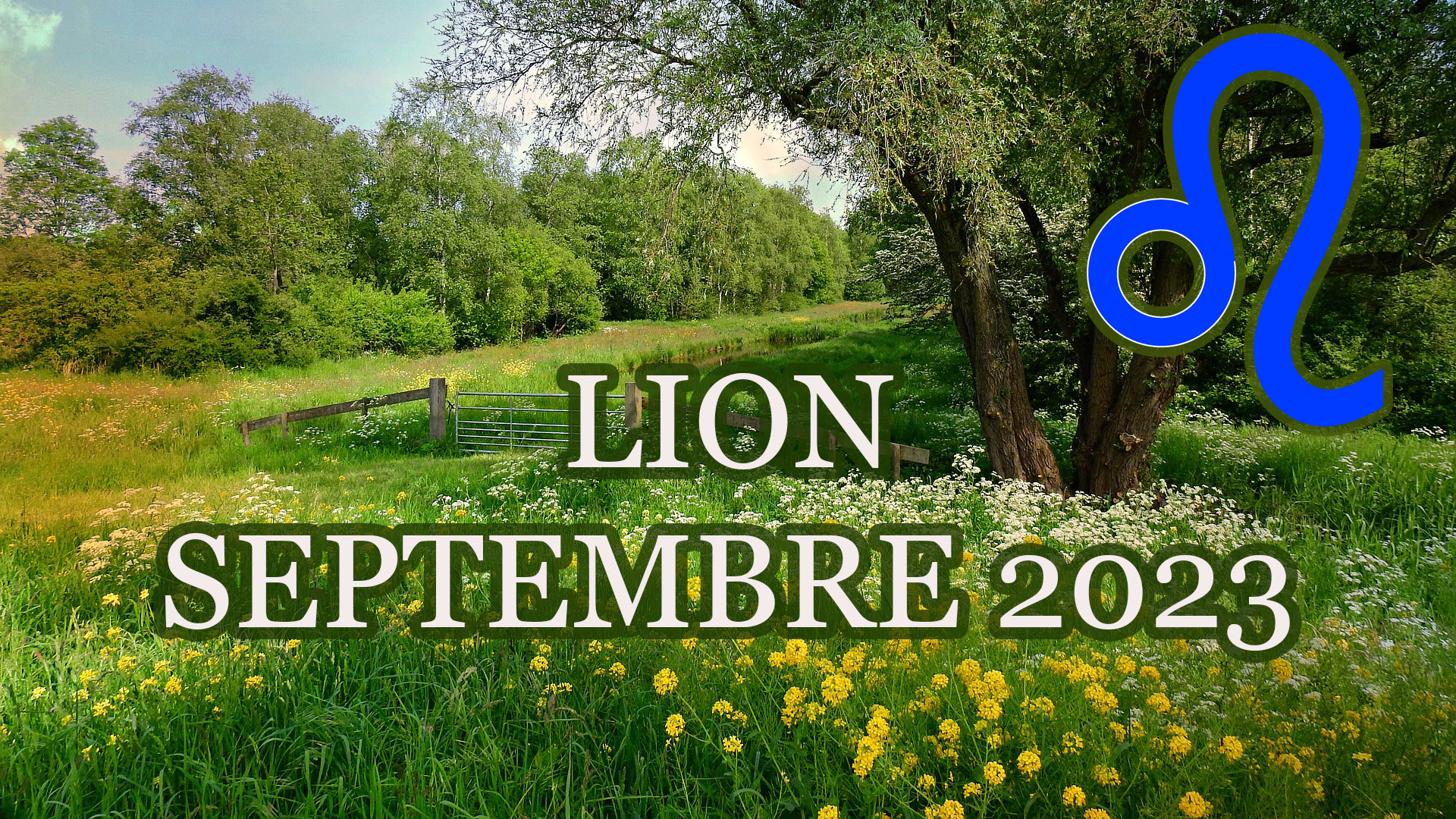 lion septembre 2023