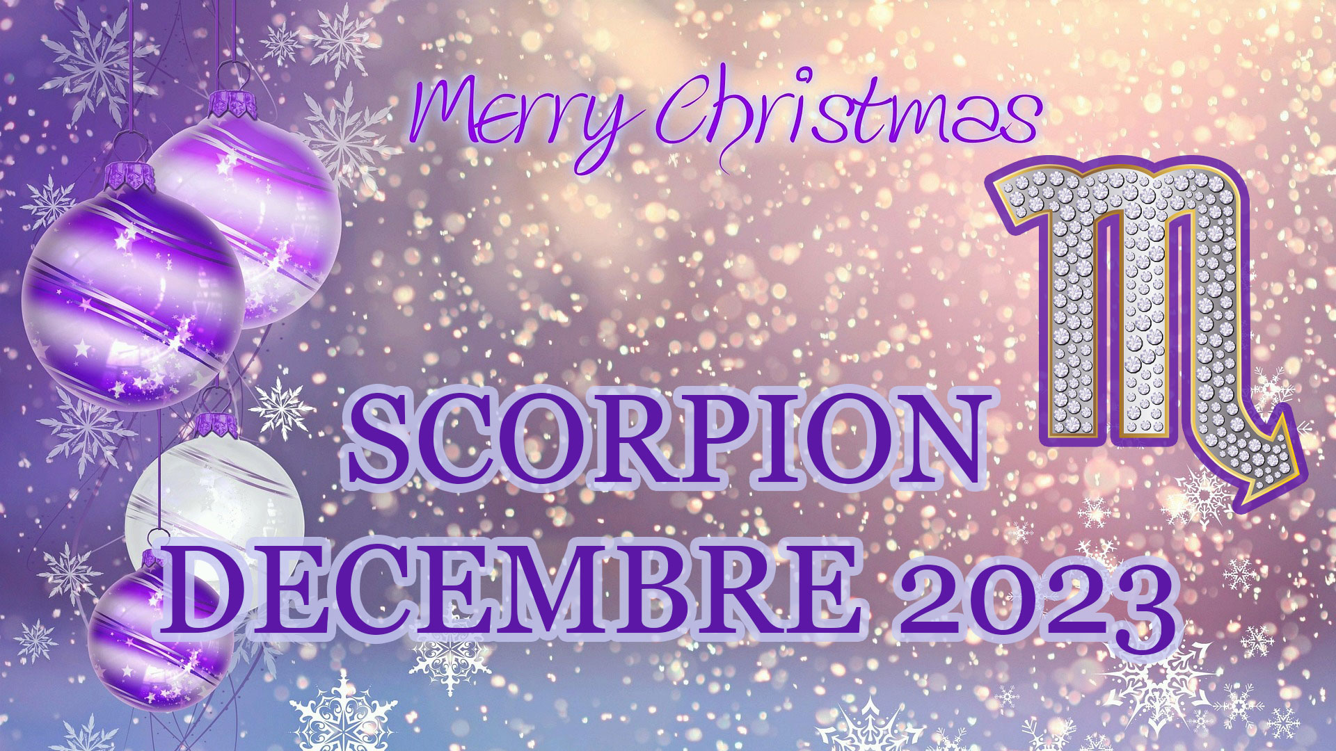 scorpion decembre 2023