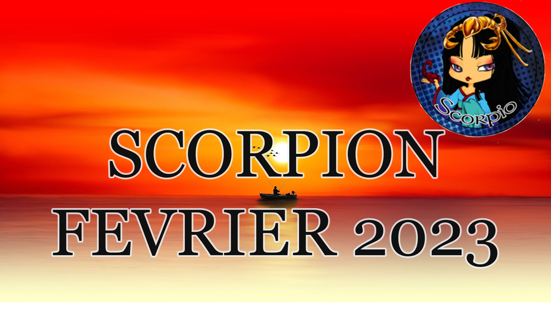 scorpion fevrier 2023