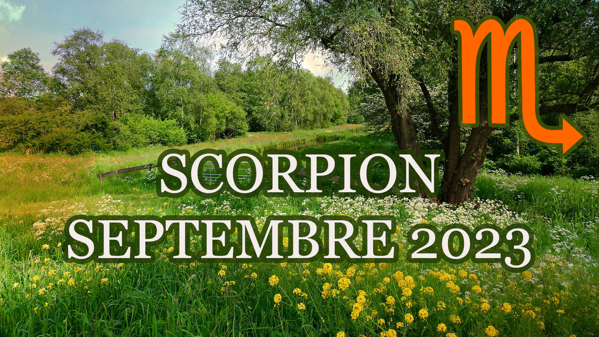 scorpion septembre 2023