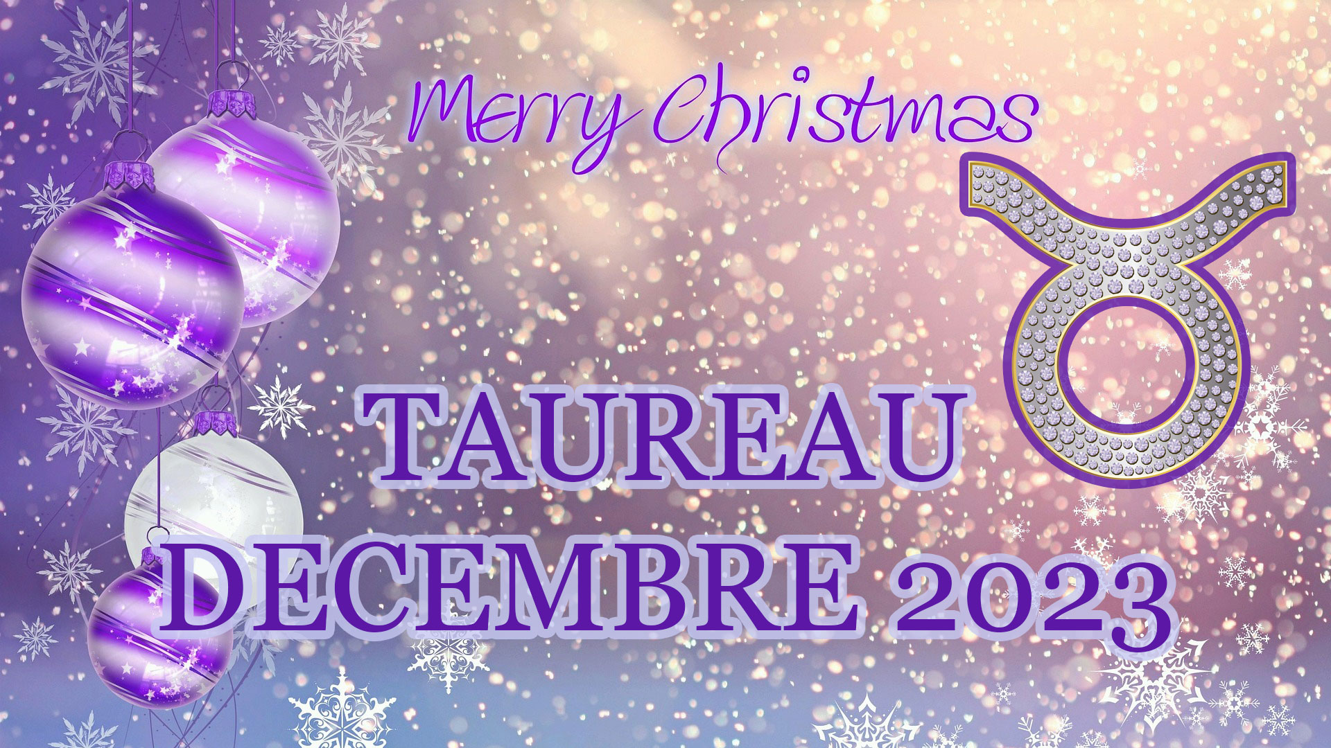 taureau decembre 2023