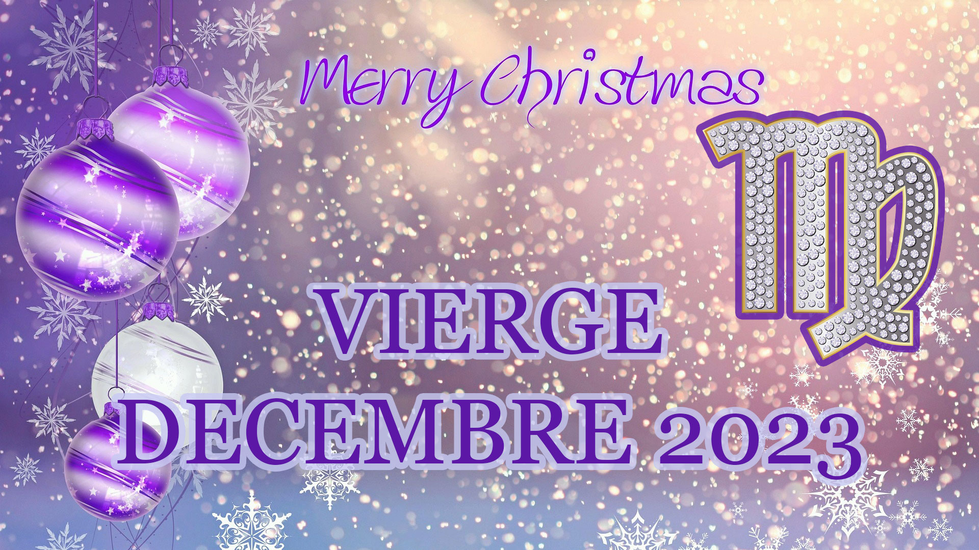 vierge decembre 2023