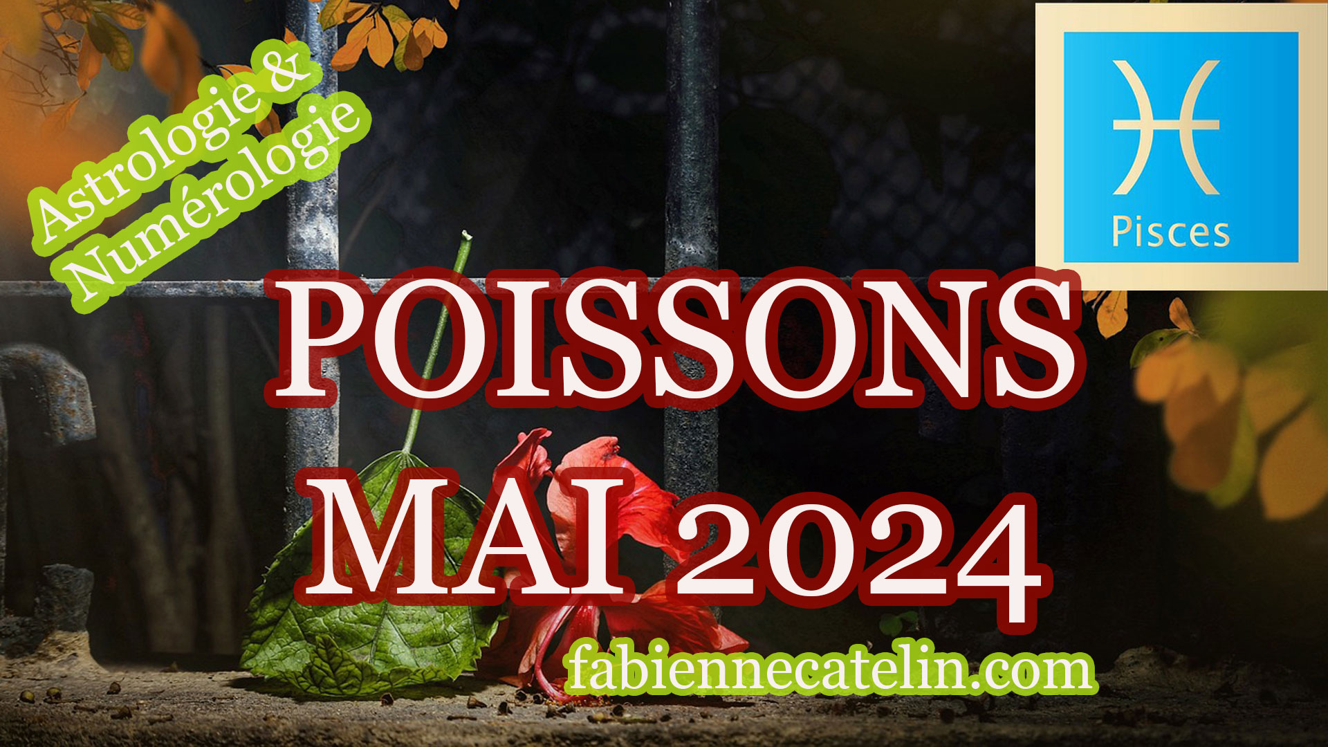 poissons mai 2024