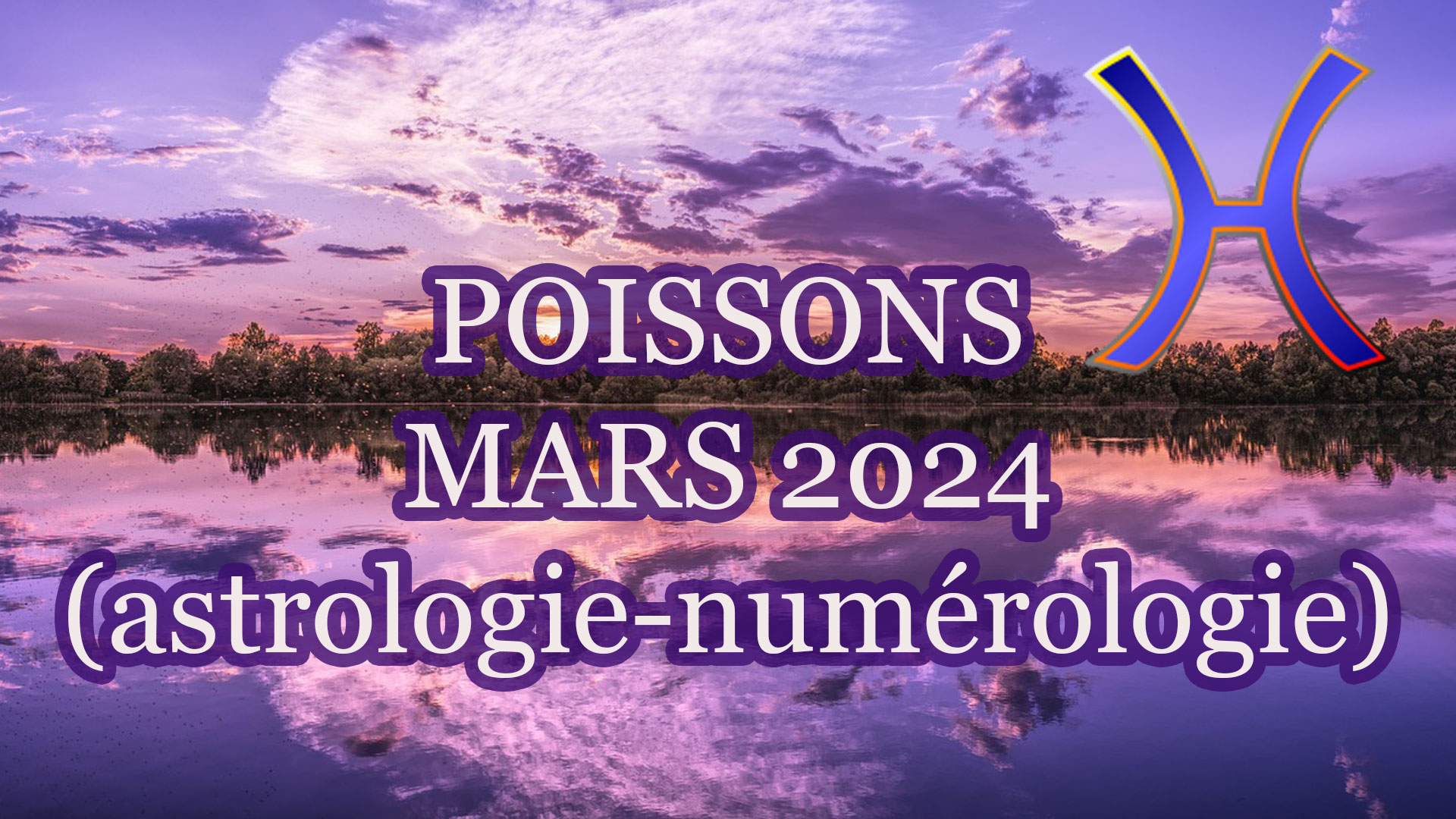 poissons mars 2024