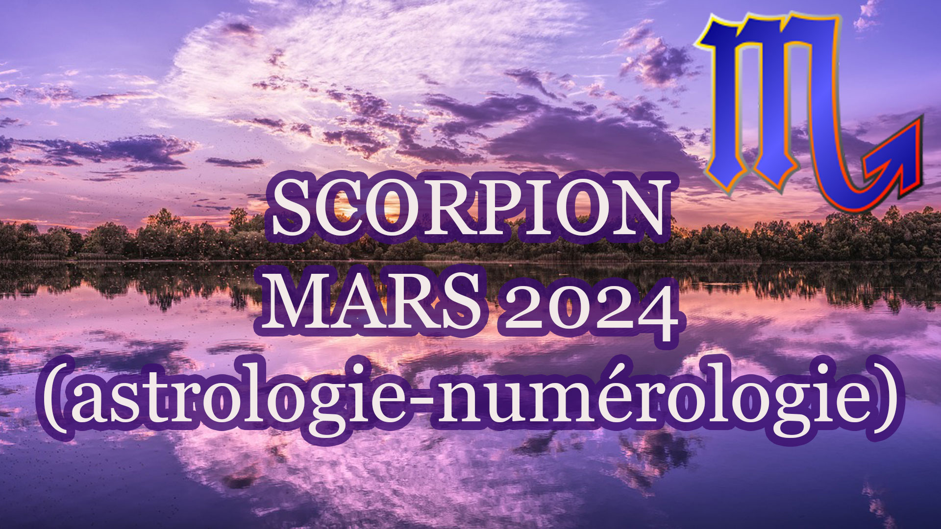 scorpion mars 2024