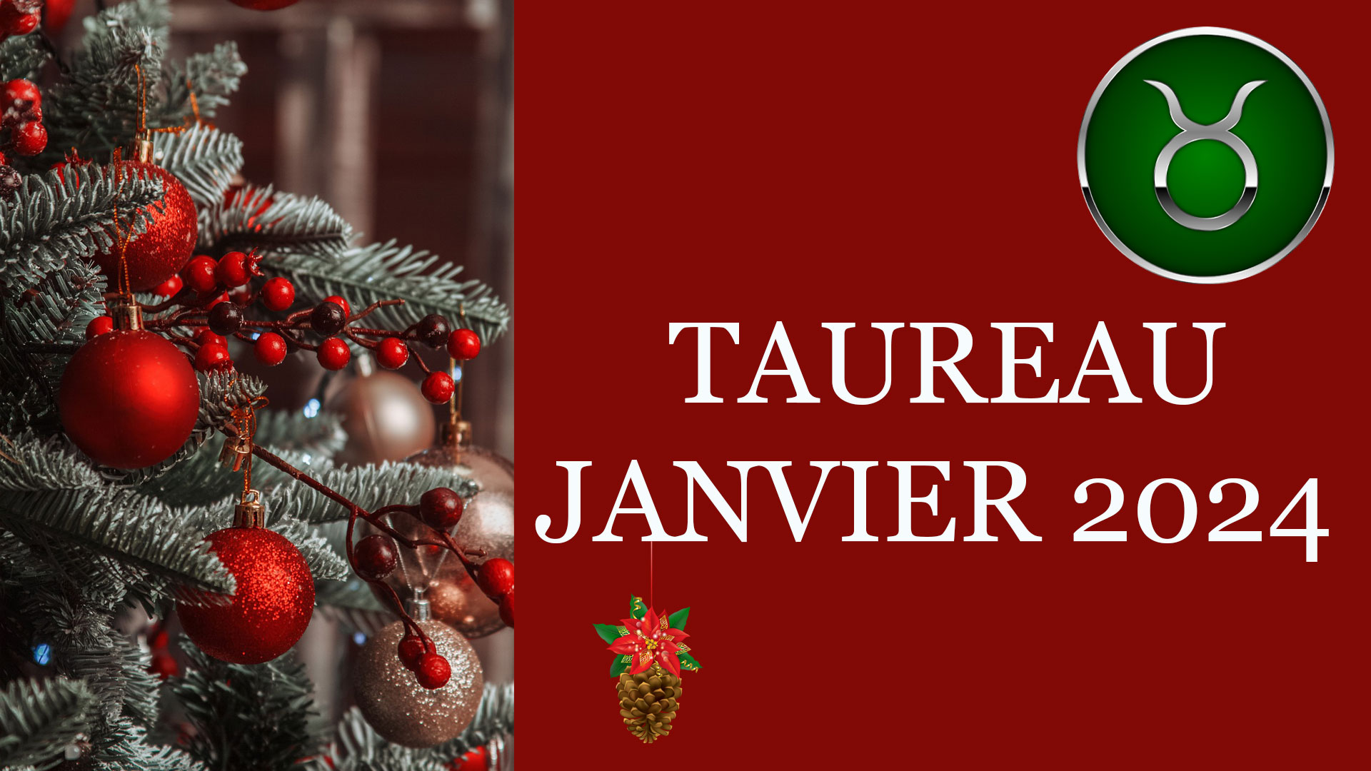 taureau janvier 2024