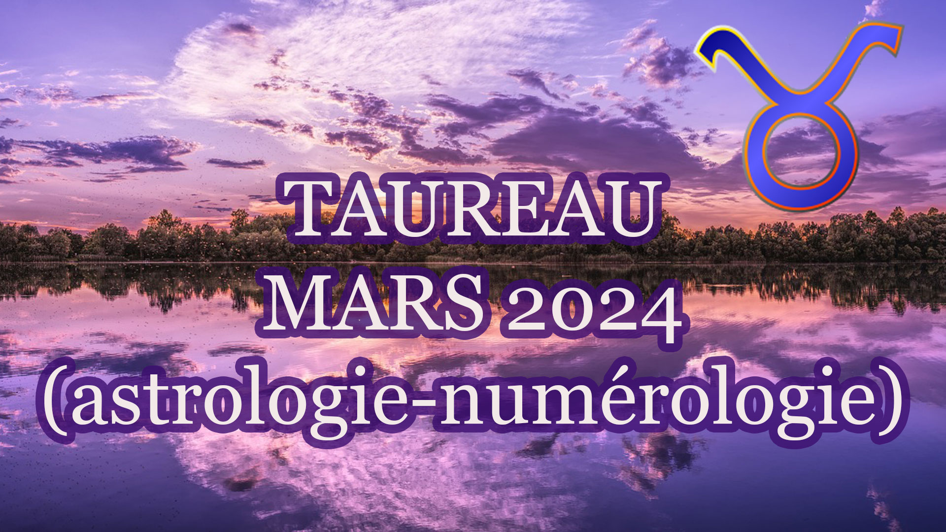 taureau mars 2024