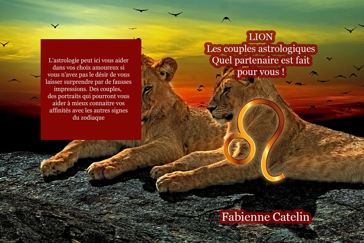 couverture lion